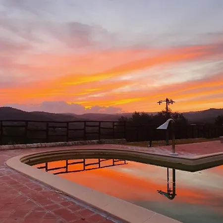 Çiftlik konaklama Pantalica Ranch Agriturismo Siciliano